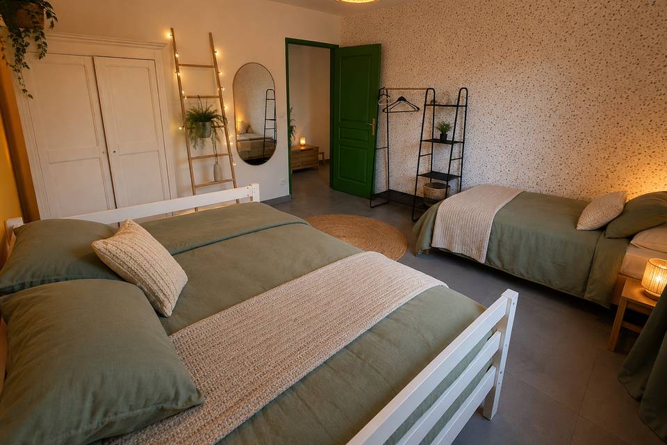 Gite Multi-Sport - Chambre