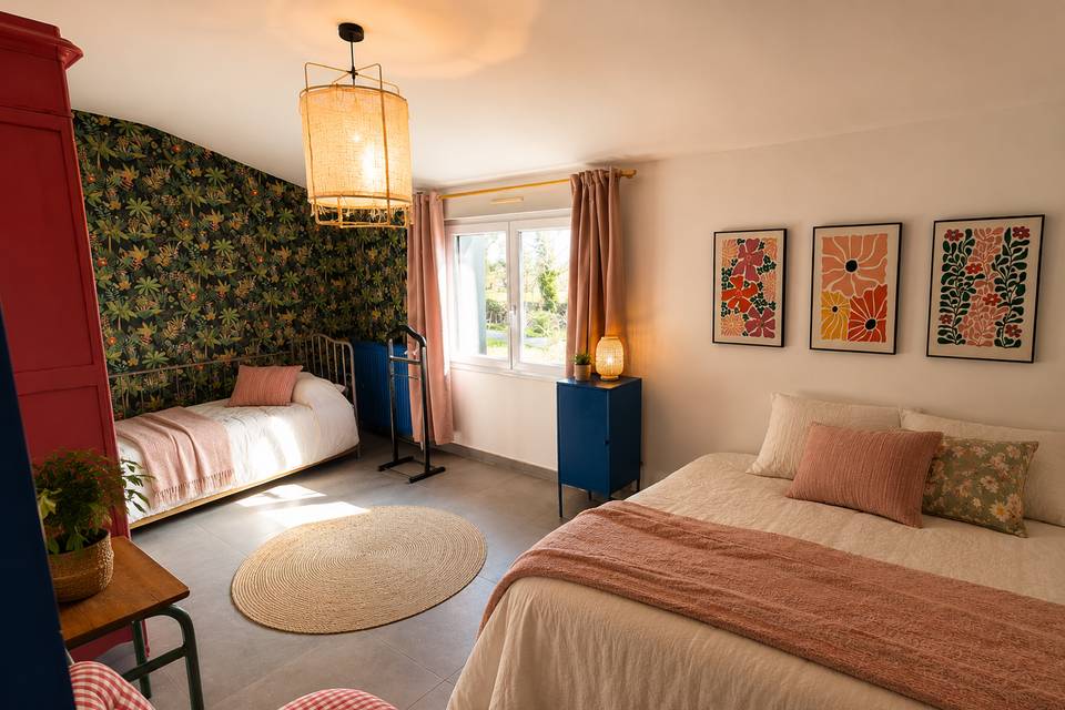 Gite Multi-Sport - Chambre
