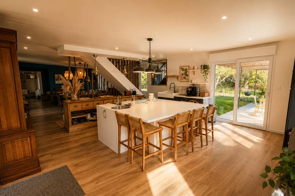 Gite Multi-Sport - Cuisine