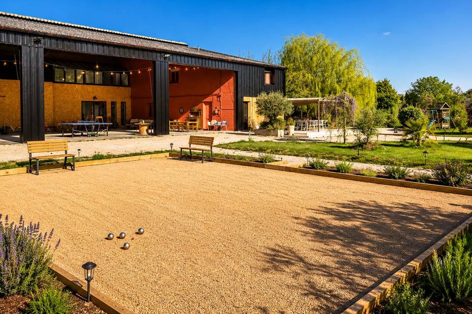 Gite Multi-Sport - Pétanque