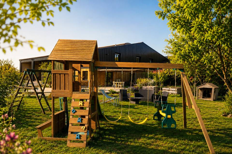 Gite Multi-Sport - Balançoire