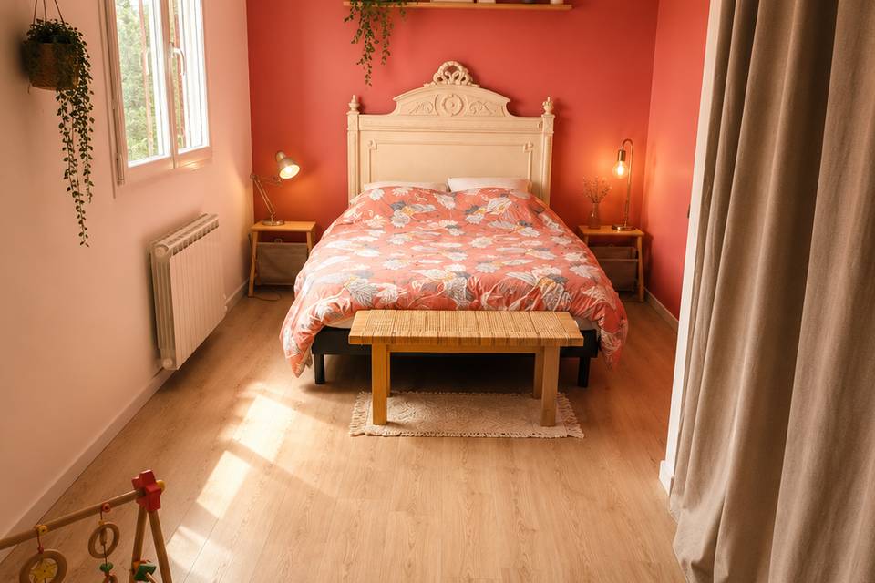 Gite Halles - Chambre