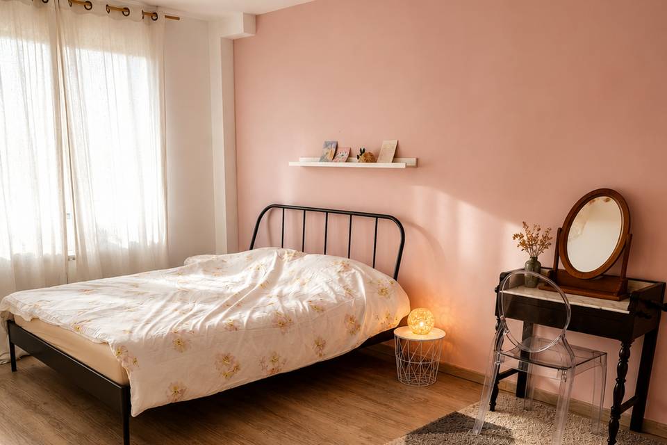 Gite Halles - Chambre