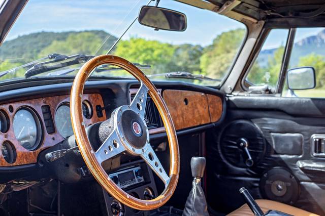 MGB intérieur