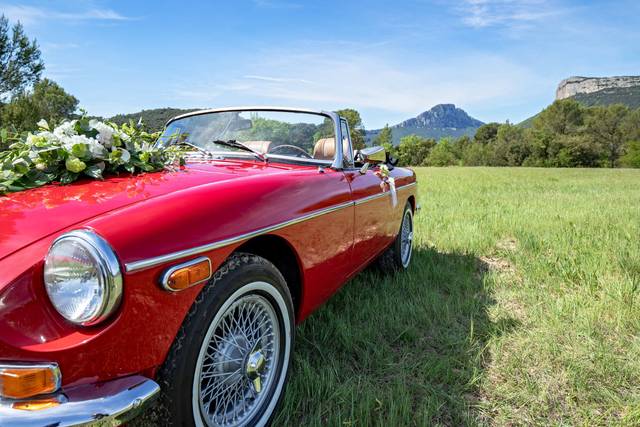 MGB Voiture Mariage