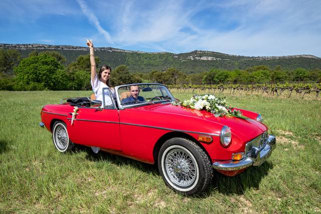 MGB Mariage