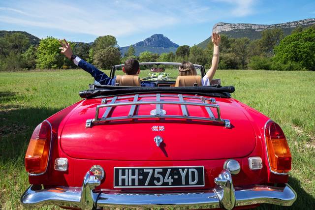 MGB Arrière