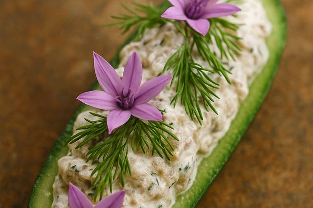 Concombre libanais & thon