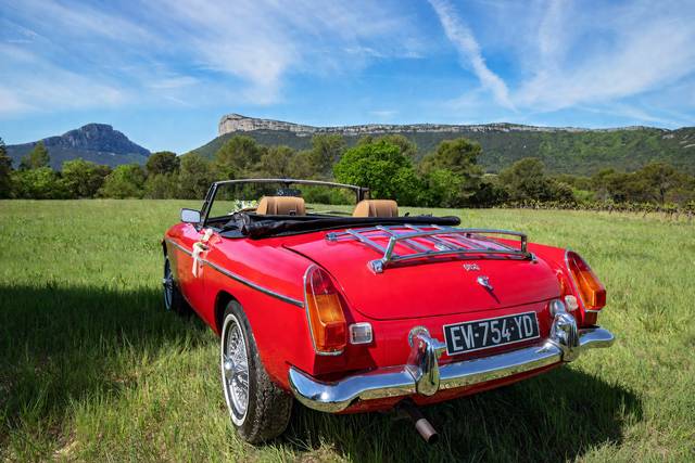 MGB Arrière