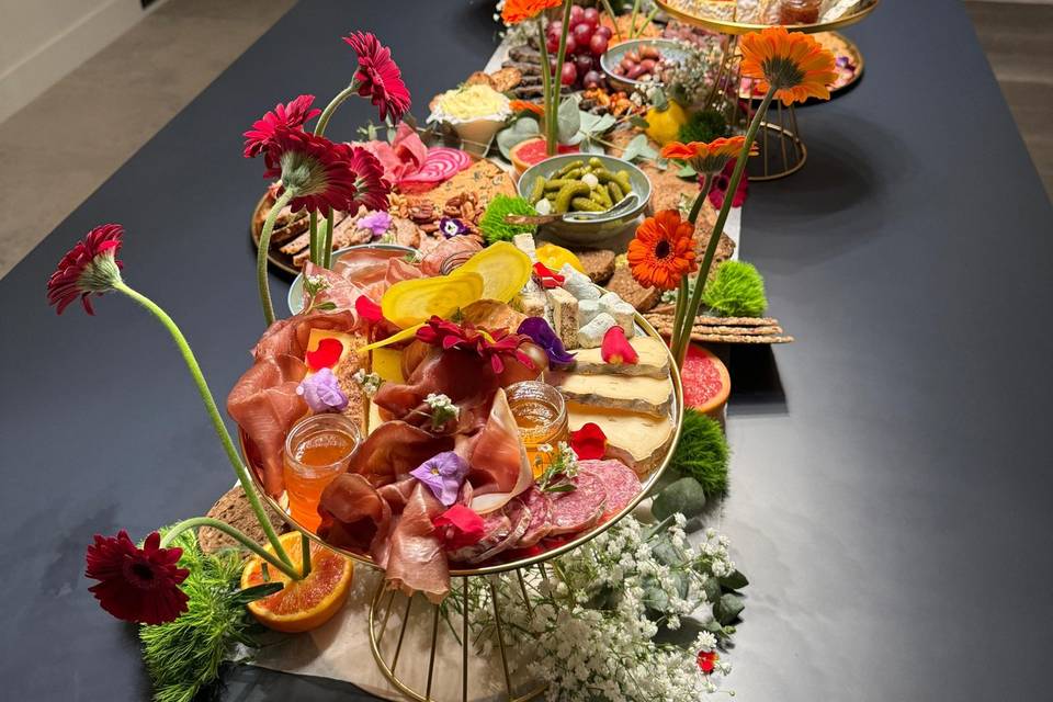 Centre de table gourmand
