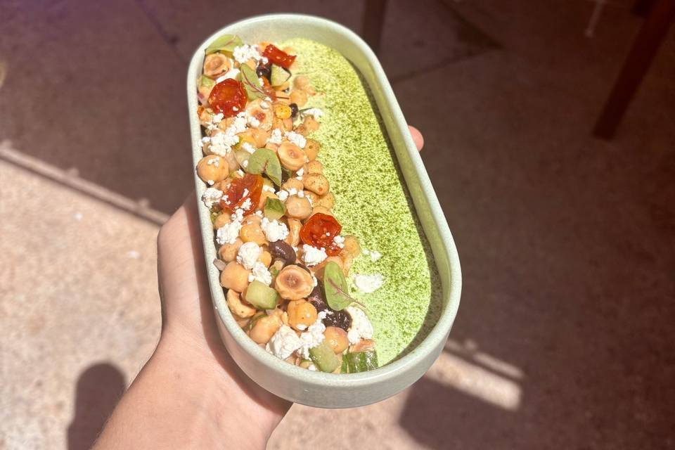 Salade de pois chiche