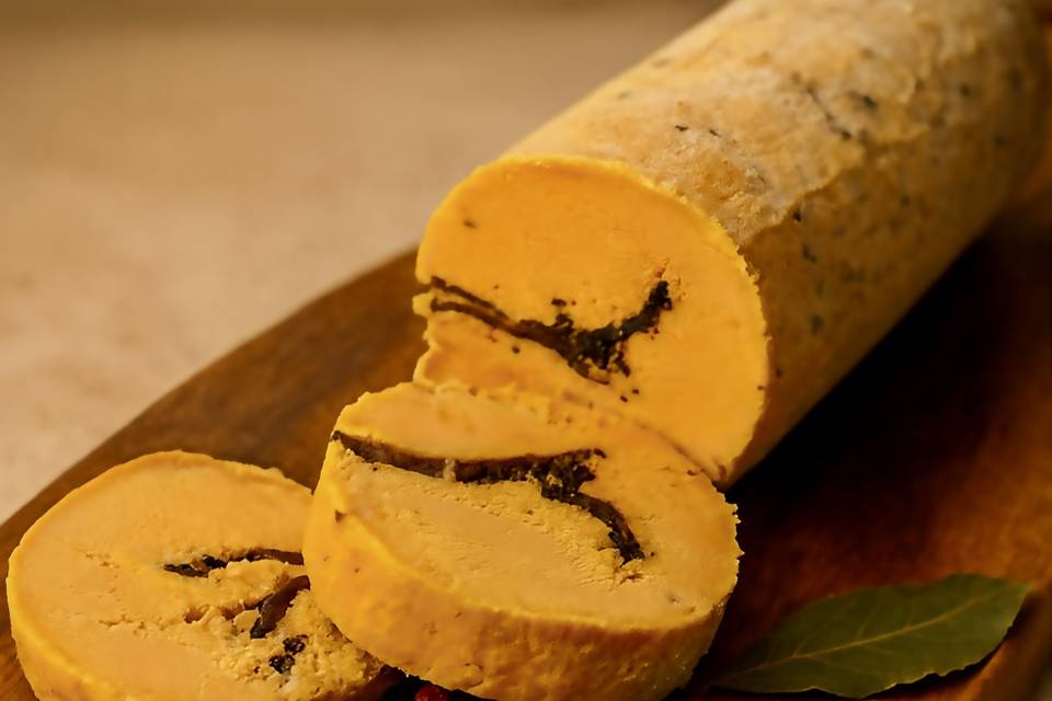 Foie-gras truffe