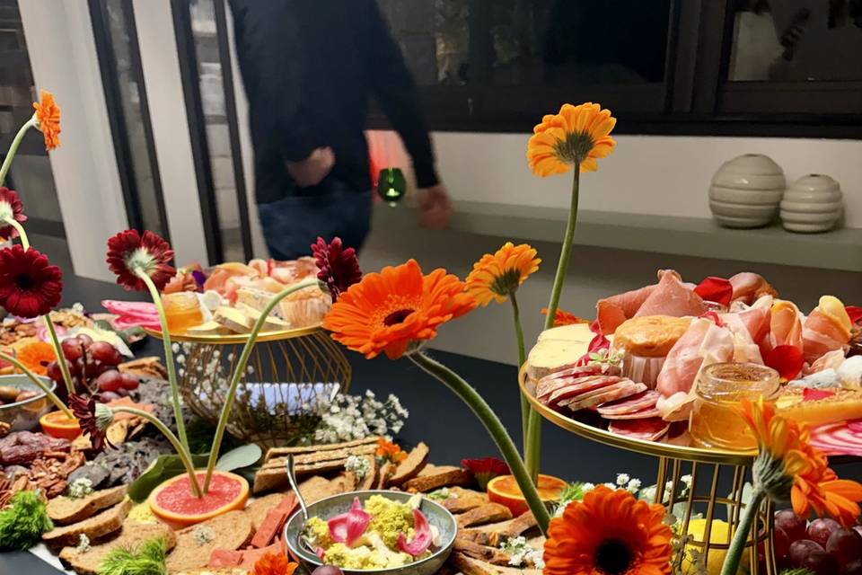 Centre de table gourmand