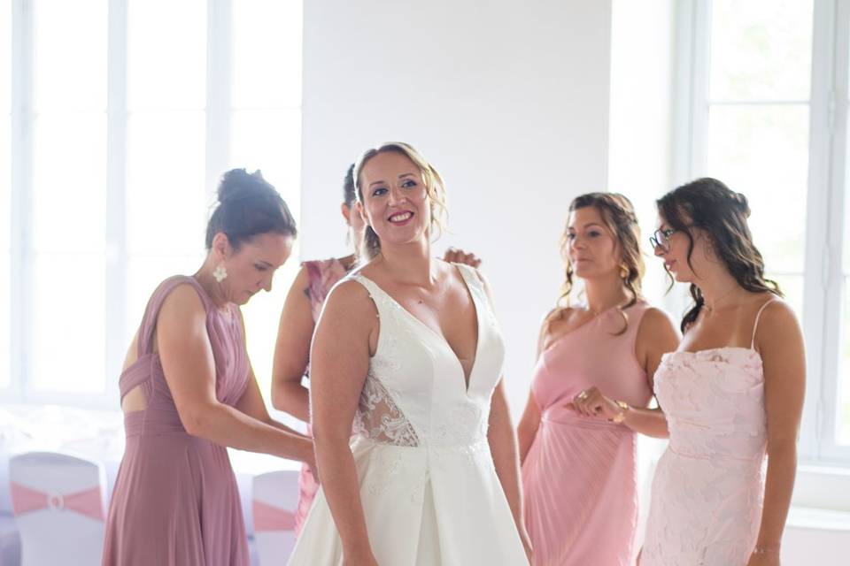 Maeva et Doris