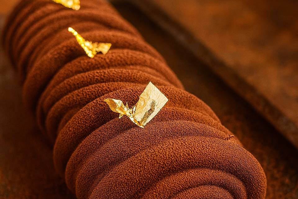 Buche chocolat praliné