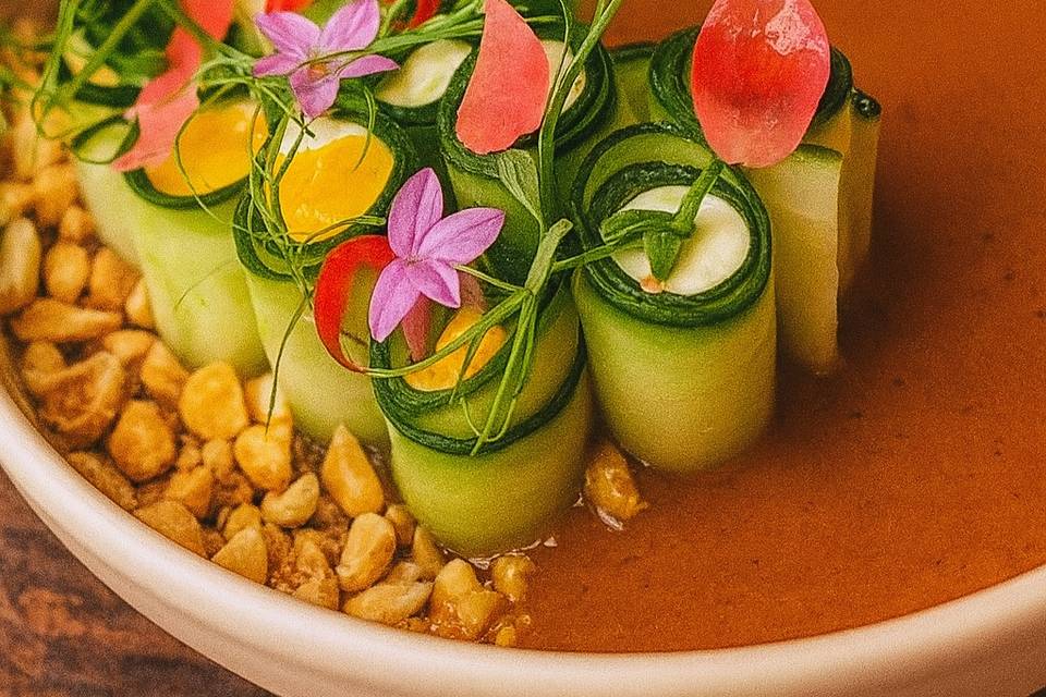 Gazpacho à ma falcon