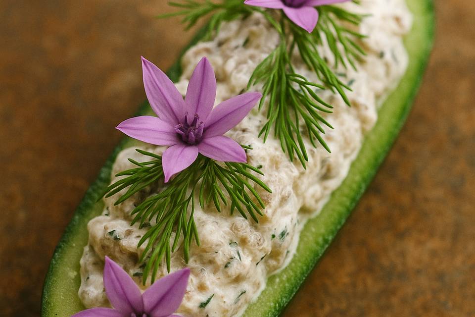 Concombre libanais & thon
