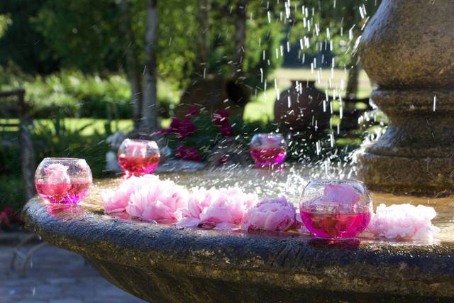 Décoration fontaine