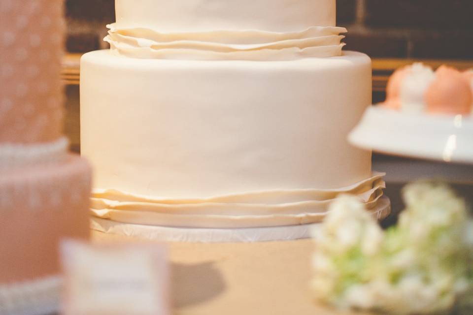 Gâteau de mariage