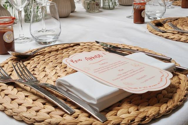 Menus