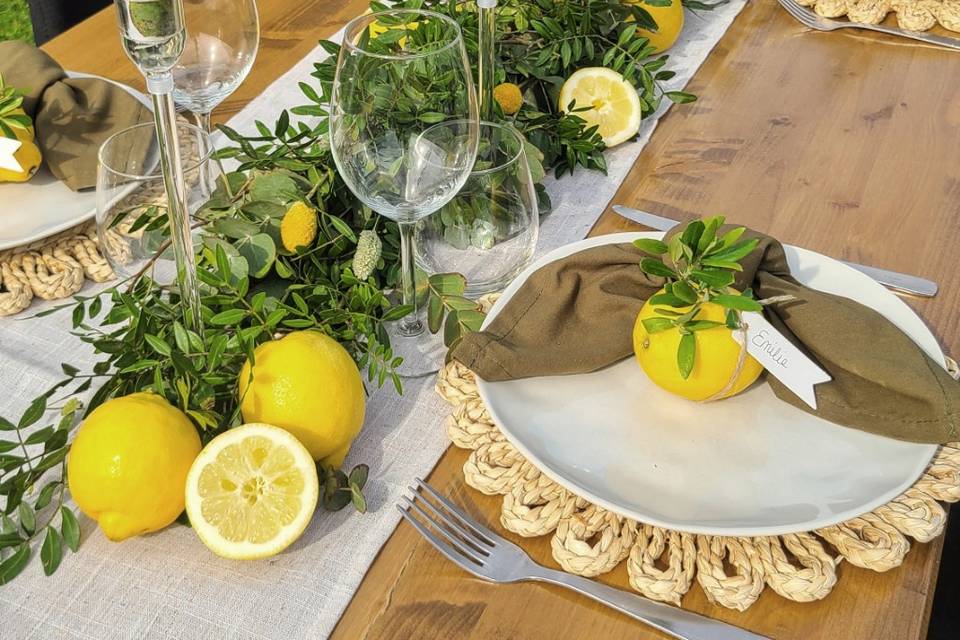 Une table pimpée