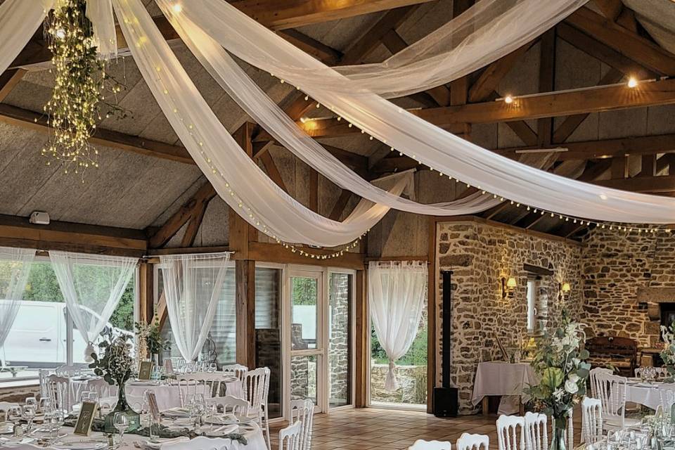 Mariage- Vert Sauge