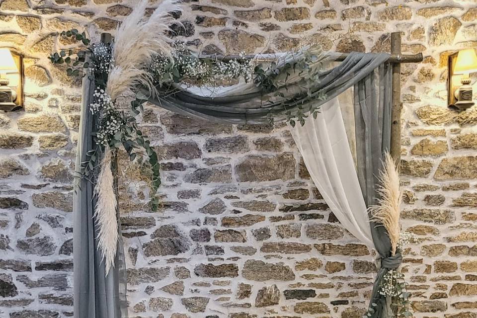 Mariage- Vert Sauge