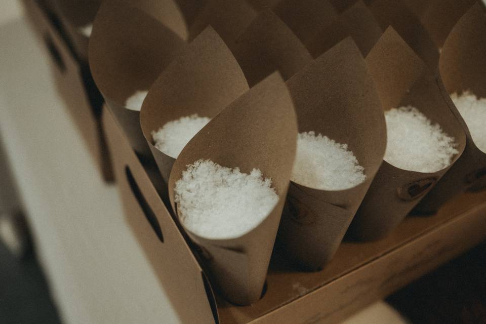 Cornets de neige