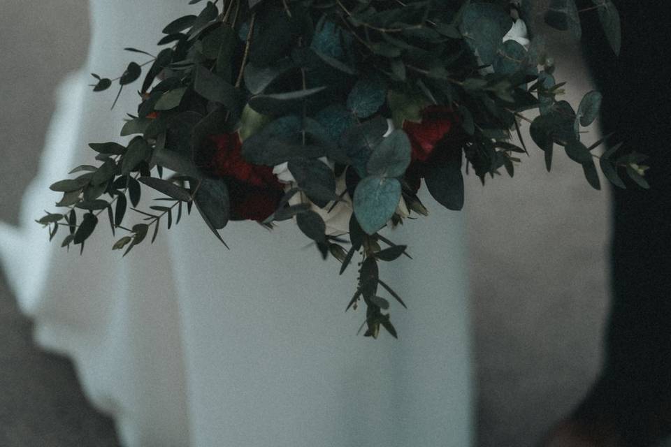 Bouquet de la mariée