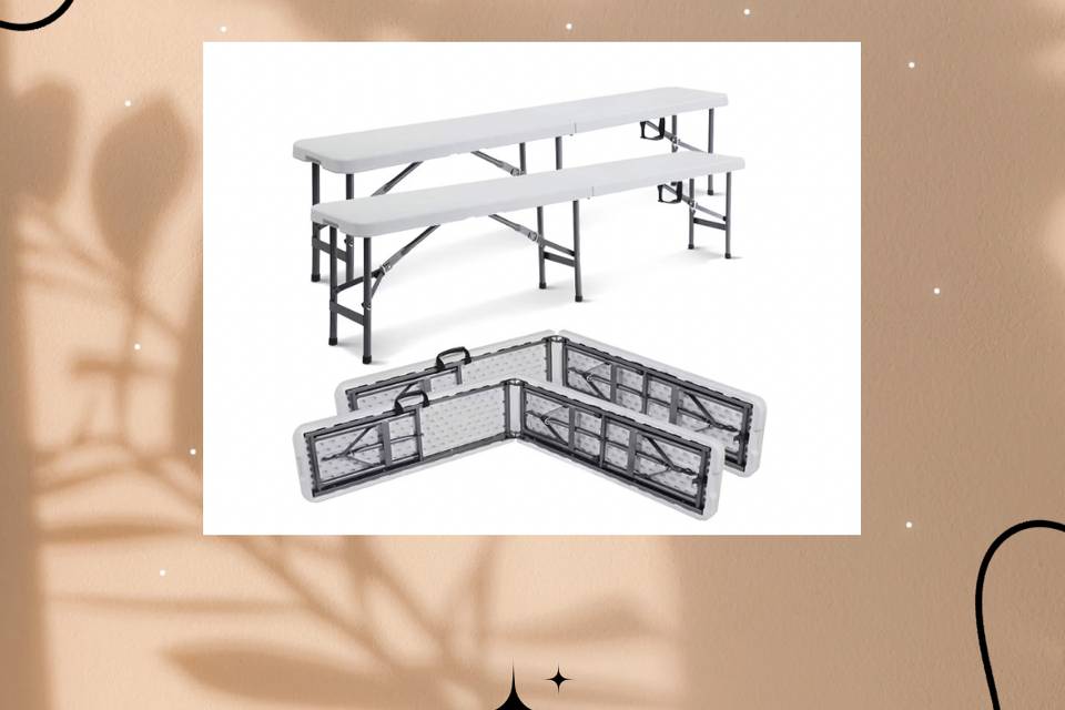 Banc pliant
