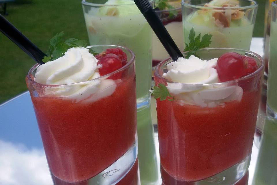 Gaspacho fraises