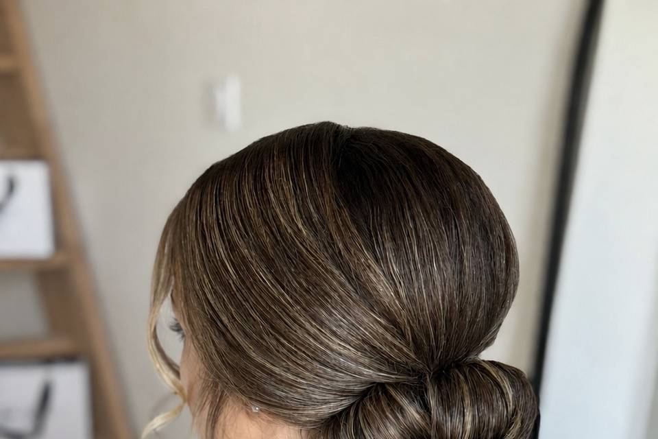 Chignon bas