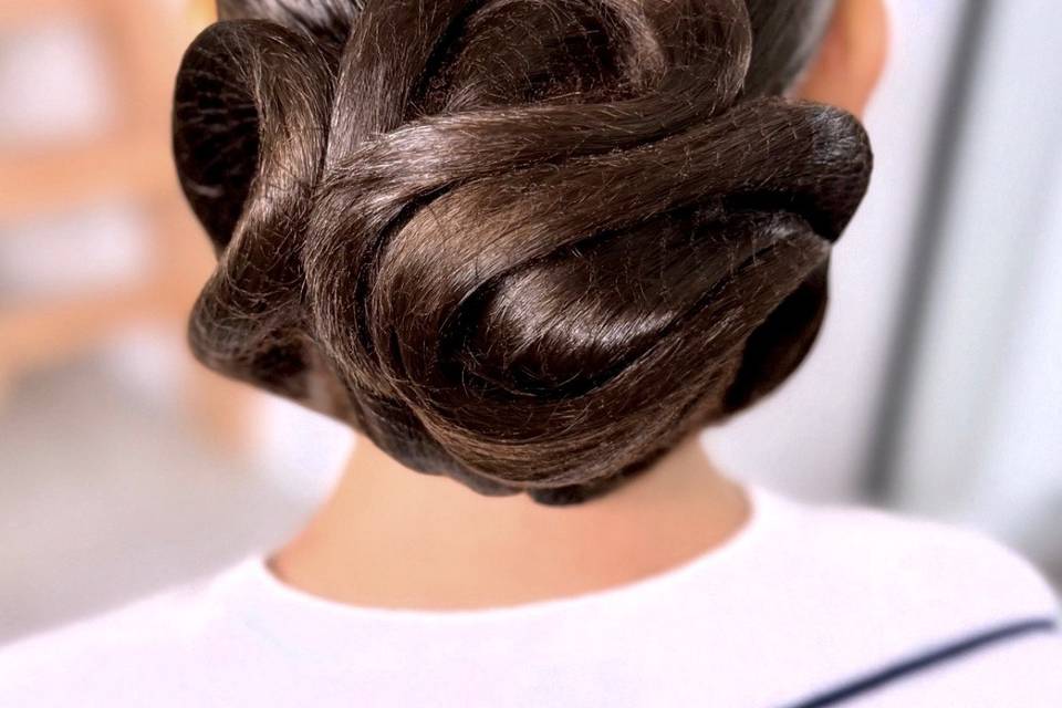 Chignon filet