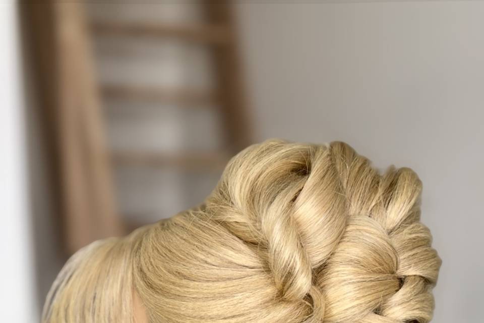 Chignon banane