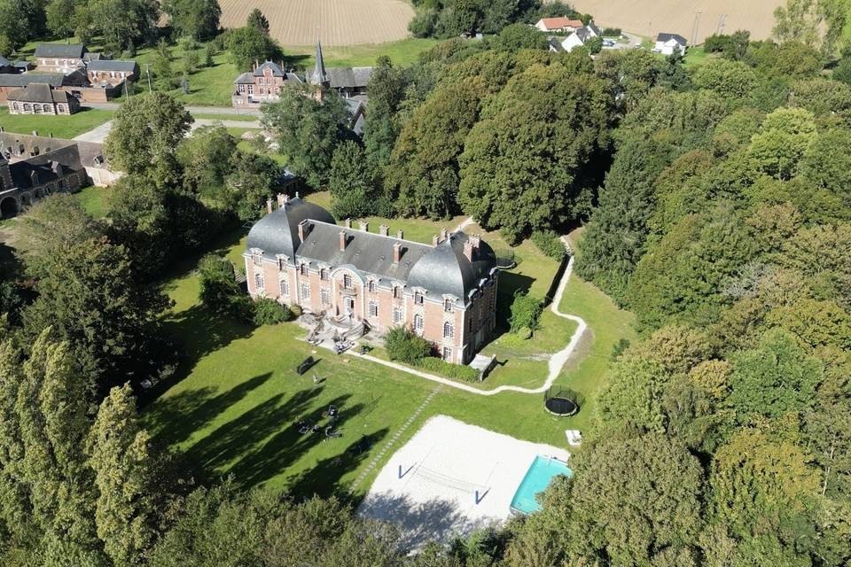 Vue aérienne