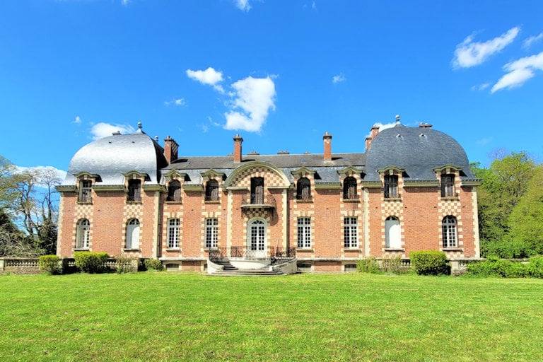 Le Château (vue de derrière)