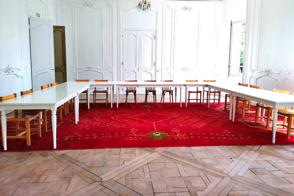 Grande salle de réception