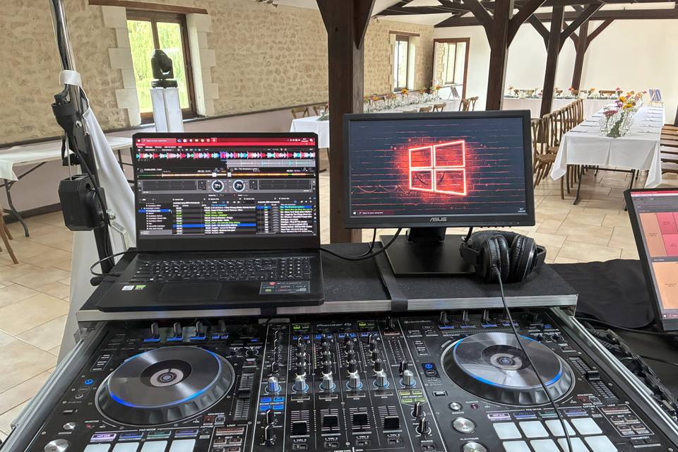 Table de mixage