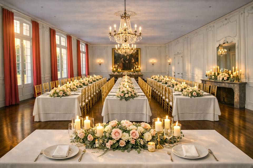 Grande salle de réception