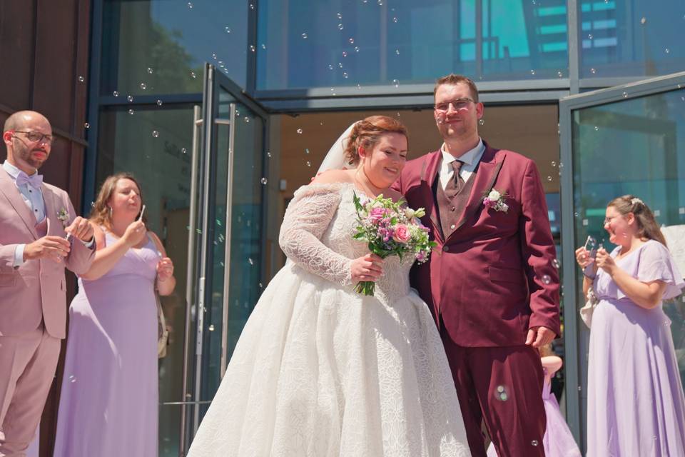 Mariage Marie & Antoine