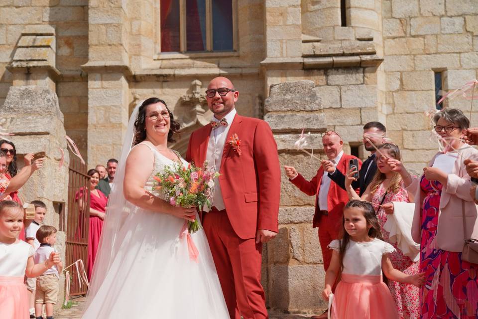 Mariage Amelie & Jean Marie