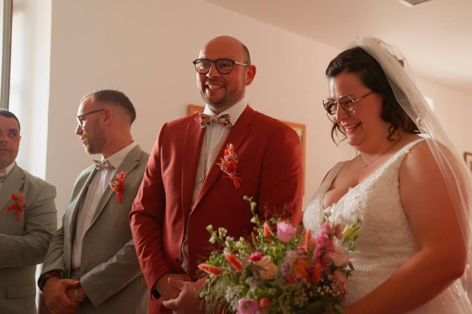 Mariage Amelie & Jean Marie