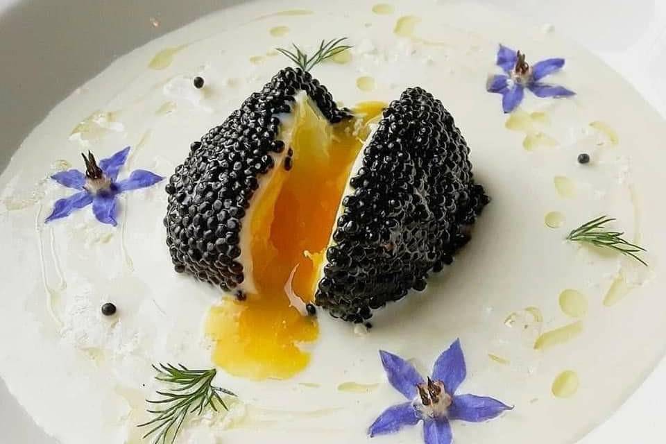 Entrée œuf