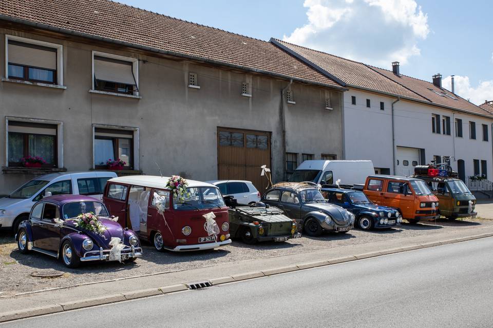 Voiture de cortège