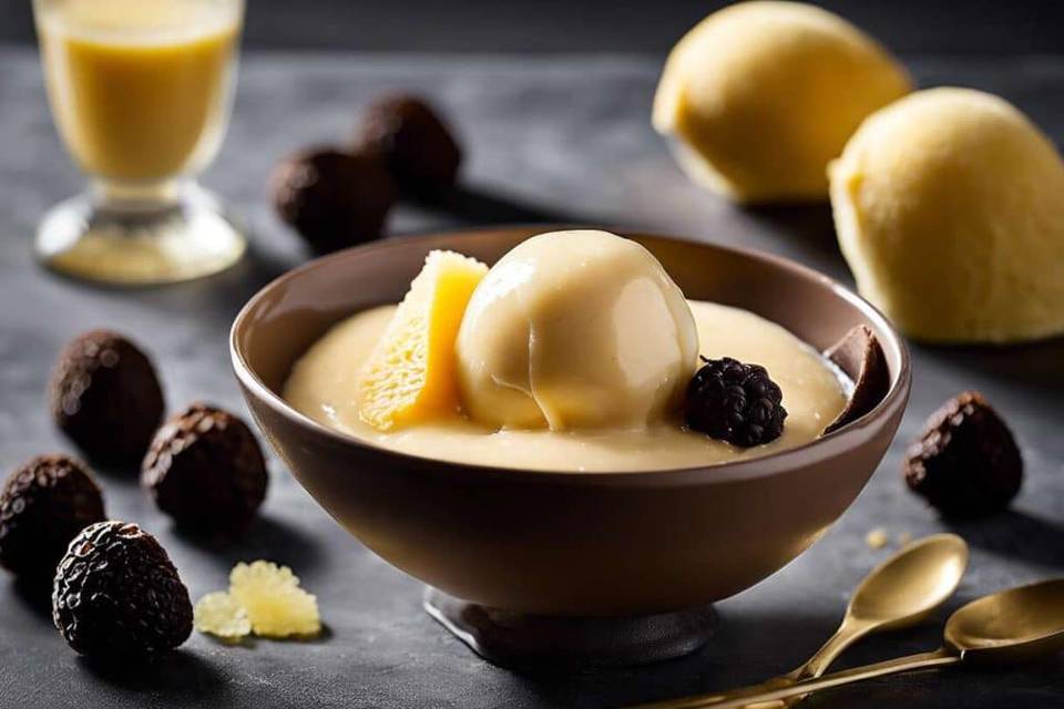 Glace maison