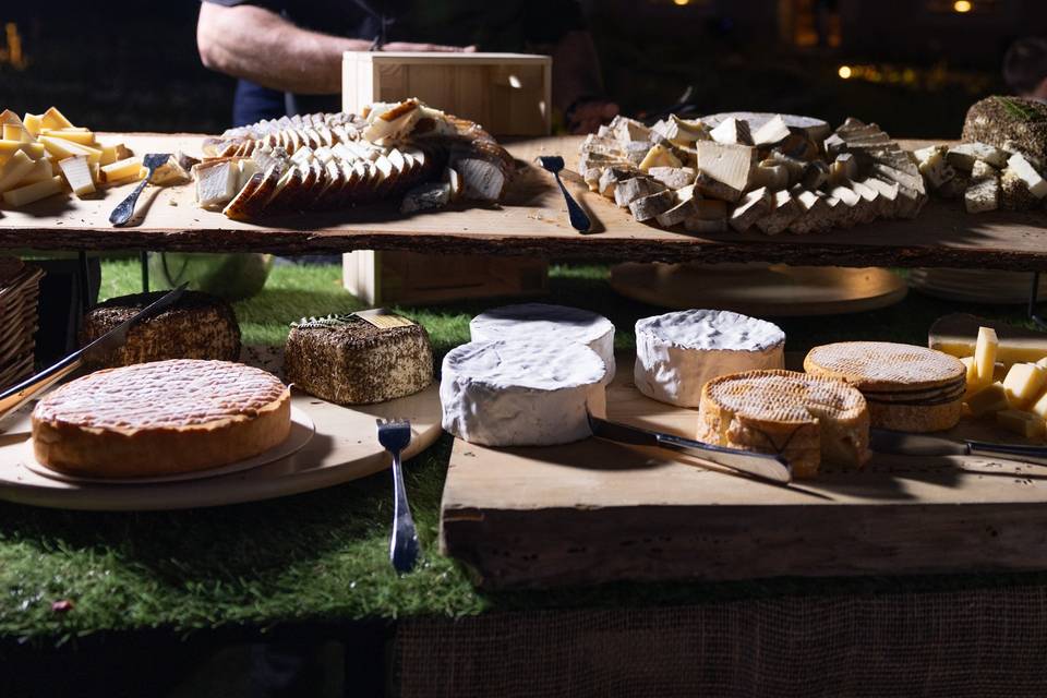 Plateau de fromages