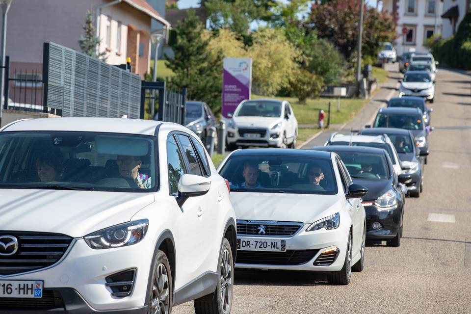 Cortège nuptial