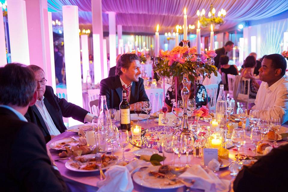 Table de convives