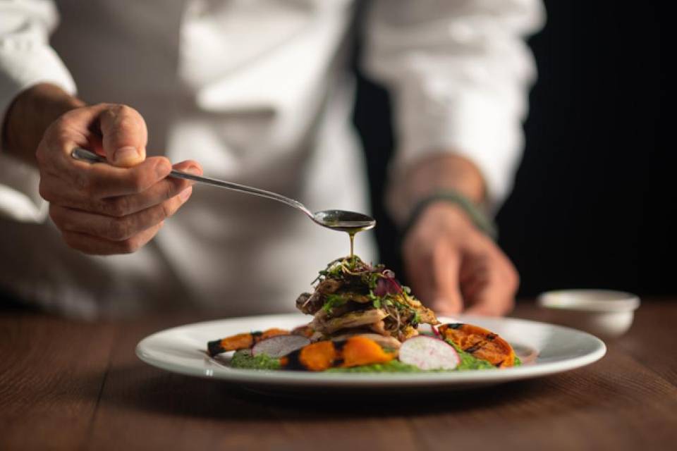 Dressage en cuisine