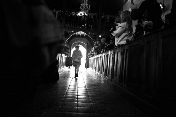 Cérémonie religieuse : cortège